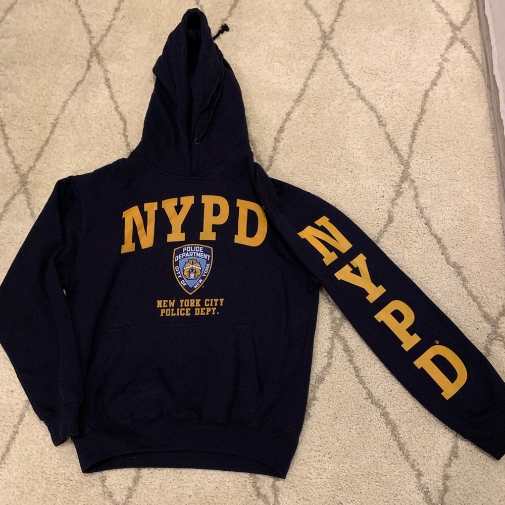 NYPD hoodie